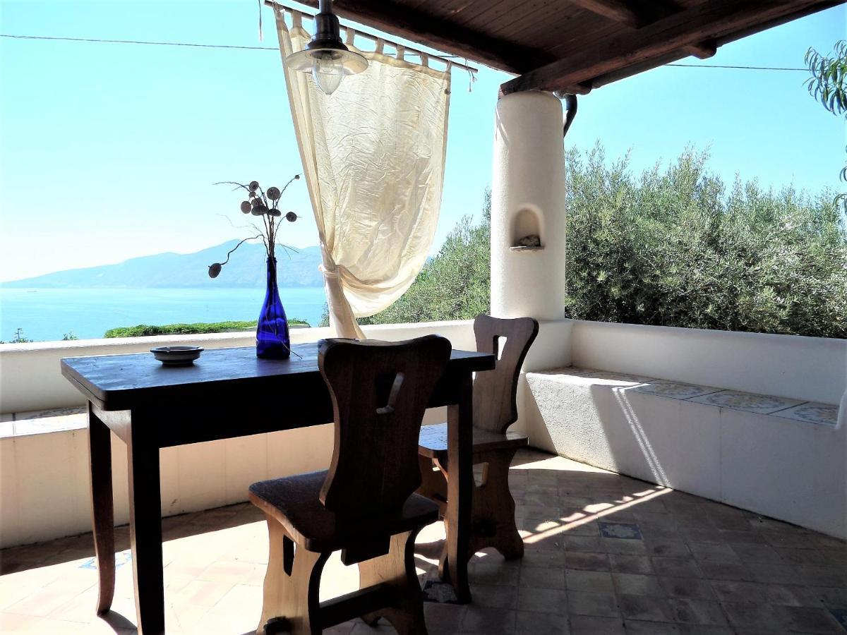Case Al Mare - Terrazzi Panoramici E Ampio Giardino Санта Марина Салина Екстериор снимка