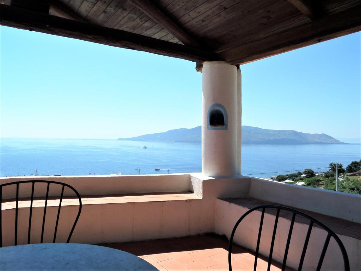 Case Al Mare - Terrazzi Panoramici E Ampio Giardino Санта Марина Салина Екстериор снимка