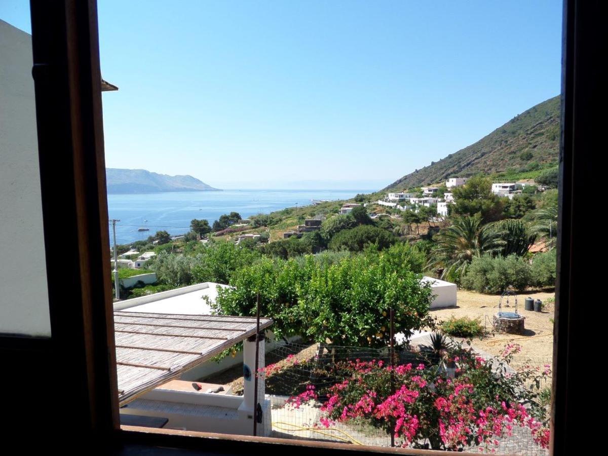 Case Al Mare - Terrazzi Panoramici E Ampio Giardino Санта Марина Салина Екстериор снимка