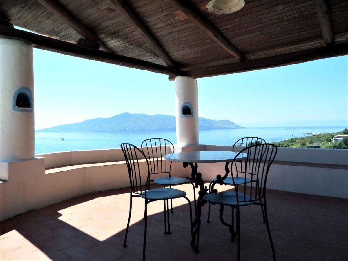 Case Al Mare - Terrazzi Panoramici E Ampio Giardino Санта Марина Салина Екстериор снимка