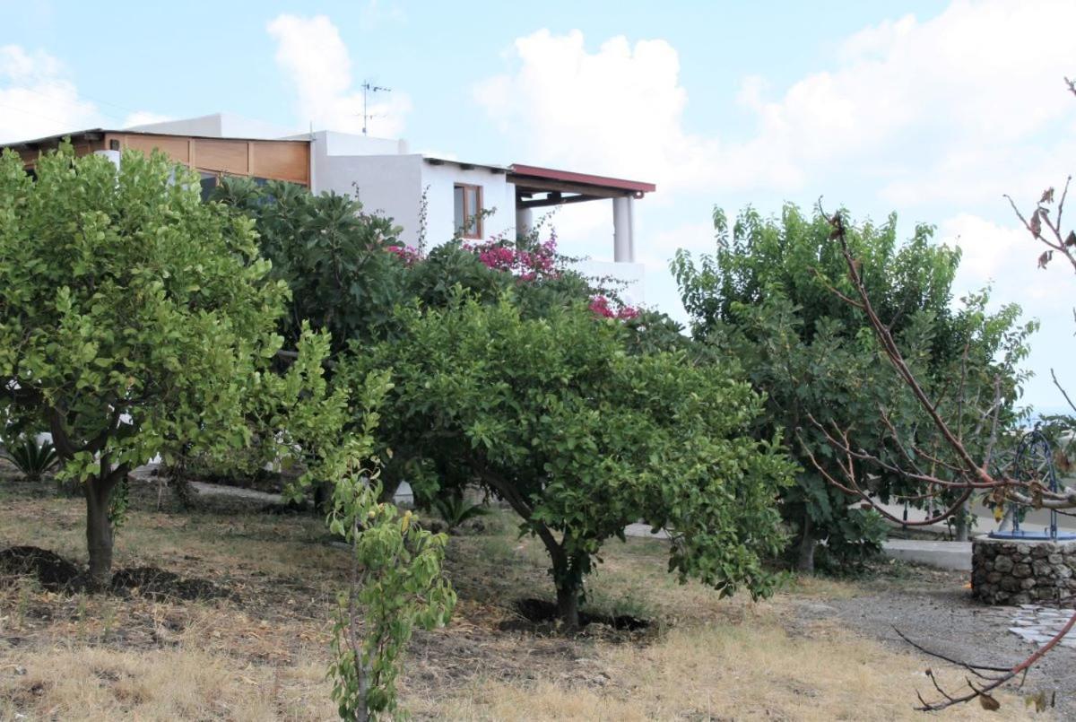 Case Al Mare - Terrazzi Panoramici E Ampio Giardino Санта Марина Салина Екстериор снимка