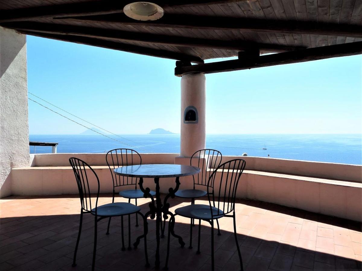 Case Al Mare - Terrazzi Panoramici E Ampio Giardino Санта Марина Салина Екстериор снимка